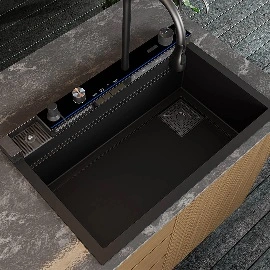 Smart granite sink designs
