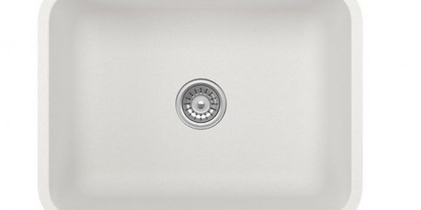 Granite Sink E001 WHITE