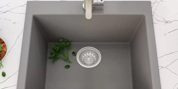 Granite Sink K001 GREY 02