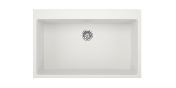 Granite Sink K003 WHITE