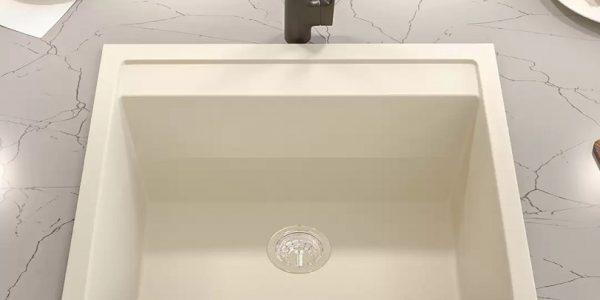 Granite Sink K004 WHITE 02